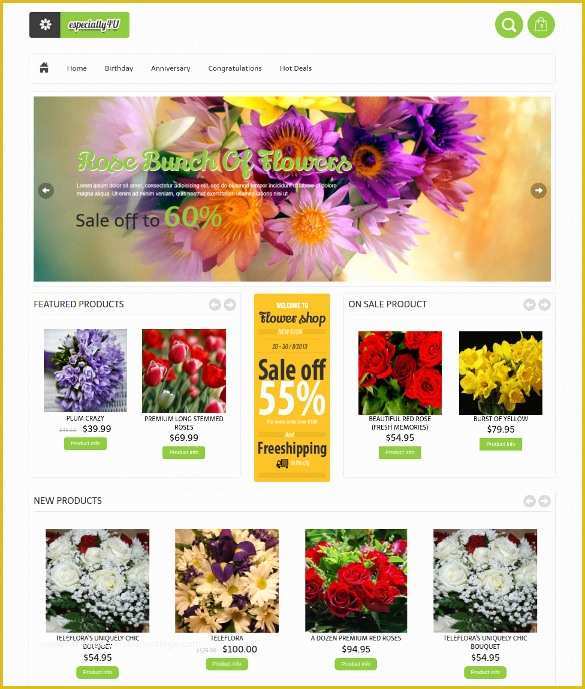 Online Shopping Templates Free Download In PHP Of 21 PHP E Merce themes & Templates