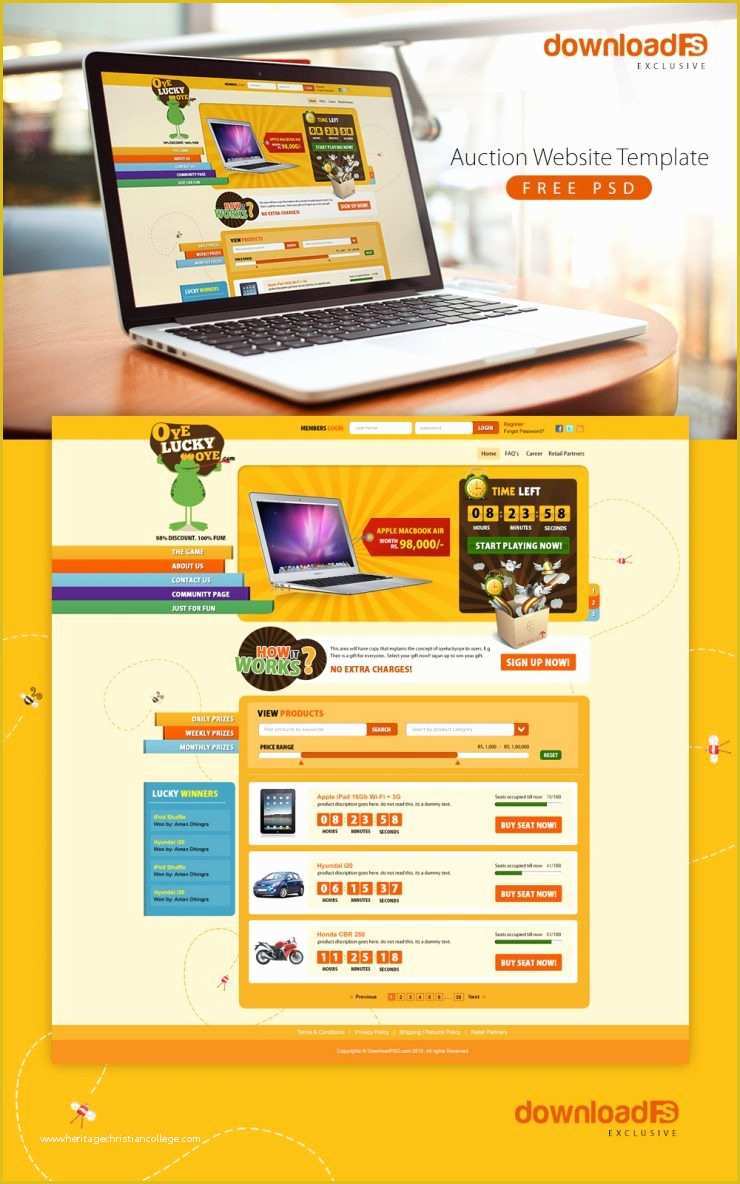 online-shopping-website-templates-free-download-of-auction-website