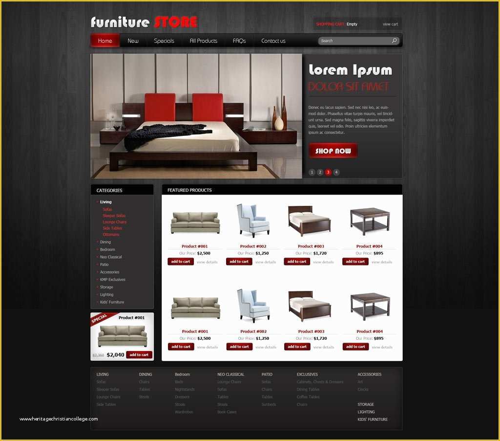 Online Shopping Website Templates Free Download Of Free Line Store Template