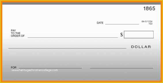 Oversized Check Template Free Of 10 Giant Check Template