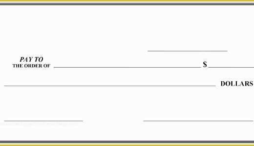 Oversized Check Template Free Of Big Check Template Kayskehauk