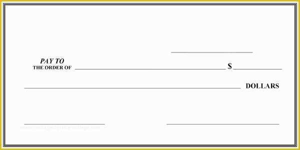 Oversized Check Template Free Of Big Check Template Kayskehauk