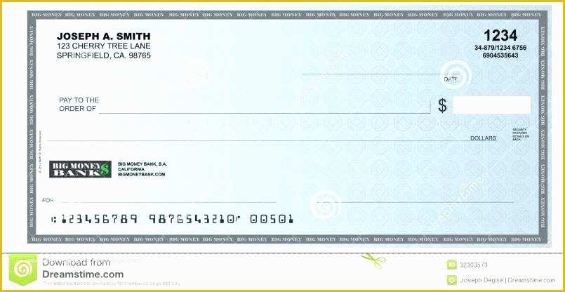 Oversized Check Template Free Of Big Check Template Word – Vancouvereast