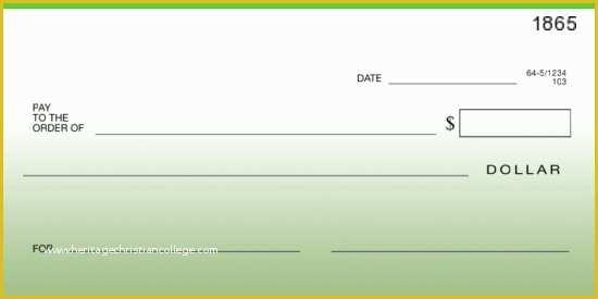 Oversized Check Template Free Of Big Checks for Presentations