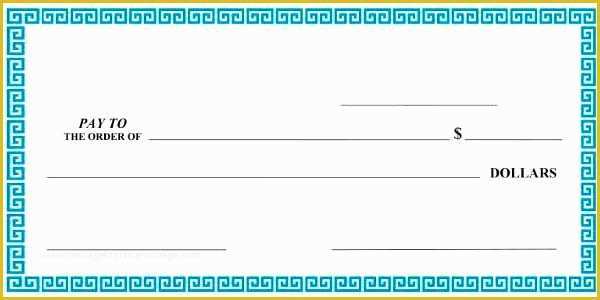 Oversized Check Template Free Of Big Checks Presentation Checks