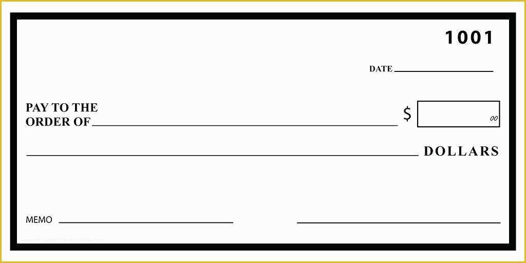 Presentation Cheque Template Free Download