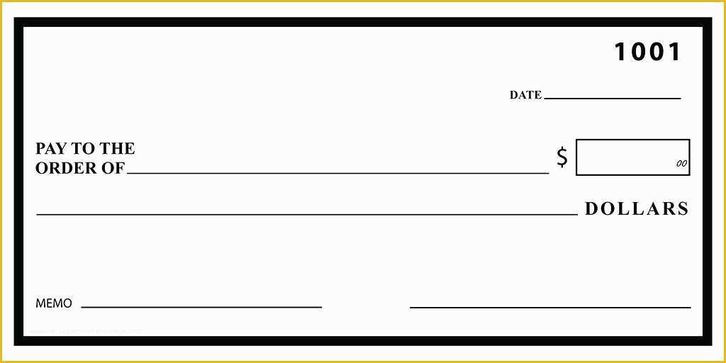 Oversized Check Template Free Of Fake Check Template for Presentation Cheque Big Checks