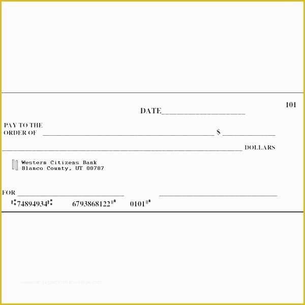 Oversized Check Template Free Of Fake Check Template for Presentation Cheque Big Checks