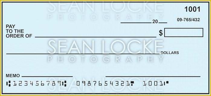 Oversized Check Template Free Of Fake Check Template for Presentation – Harddancefo