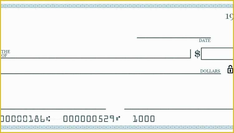 Oversized Check Template Free Of Oversized Check Template Free Templates Giant