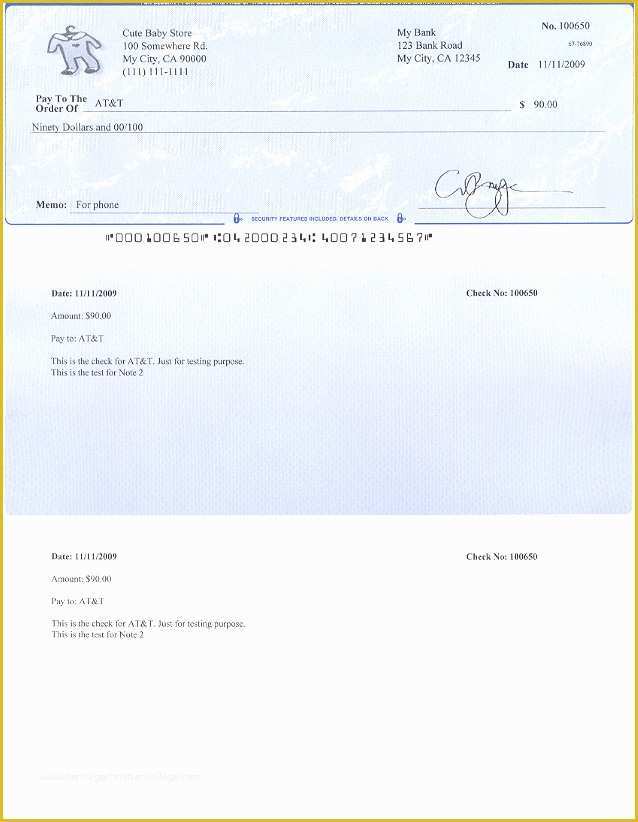 Oversized Check Template Free Of Oversized Check Template Pdf Free Programs