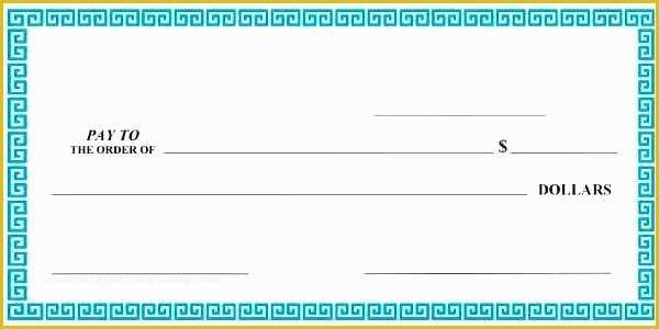 Oversized Check Template Free Of Presentation Check Template Free Alanchinlee