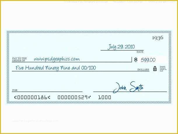 Oversized Check Template Free Of Printable Blank Checks Check Template Template