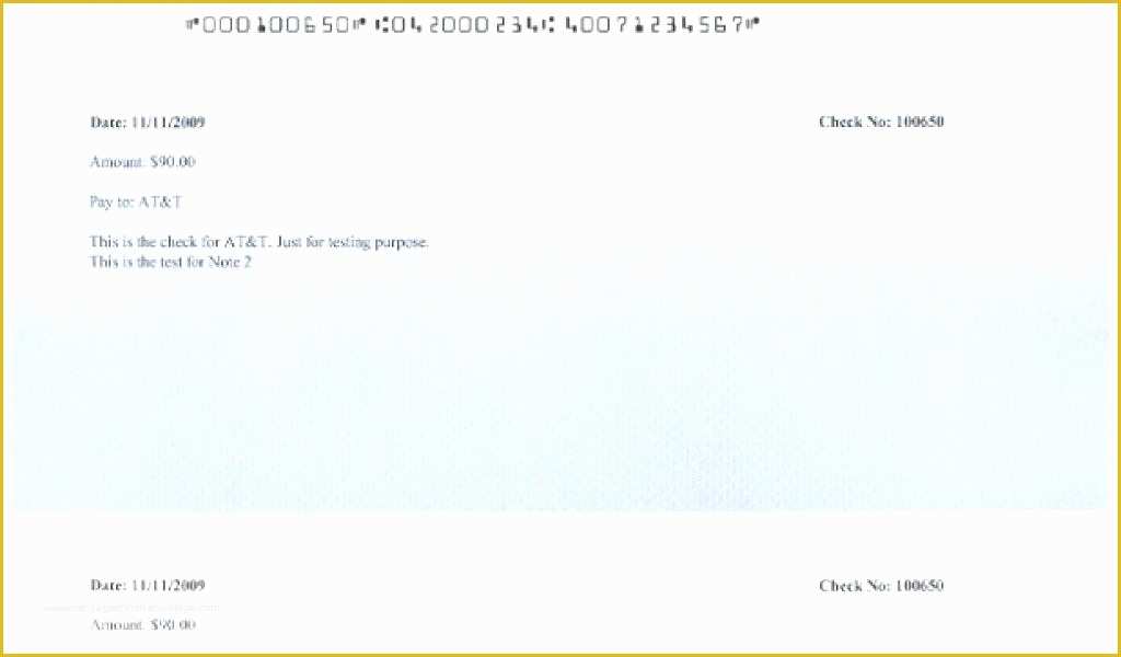 Oversized Check Template Free Of Printable Blank Checks Check Template Template