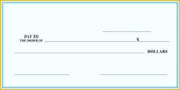 Oversized Check Template Free Of Printable Check Register for Checkbook Mock Checks