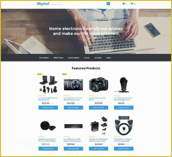 Painting Company Website Templates Free Download Of 21 PHP E Merce themes & Templates