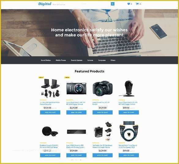 Painting Company Website Templates Free Download Of 21 PHP E Merce themes &amp; Templates