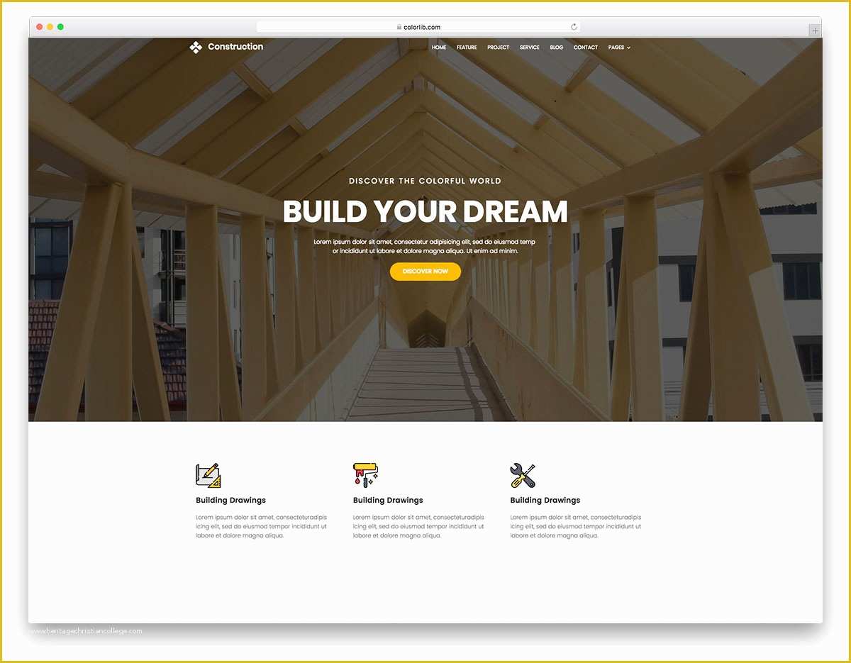 Painting Company Website Templates Free Download Of 25 Best Free