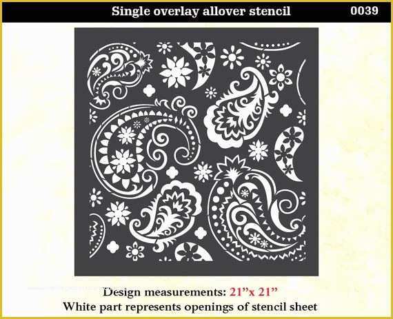 Paisley Stencil Templates Free Of Best 20 Lace Stencil Ideas On Pinterest
