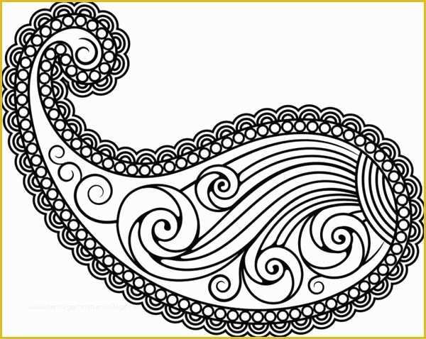 Paisley Stencil Templates Free Of Best 25 Paisley Stencil Ideas On Pinterest