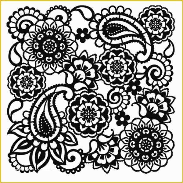 Paisley Stencil Templates Free Of Paisley Stencil