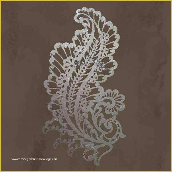 Paisley Stencil Templates Free Of Wall Stencil Paisley A Impression Stencil