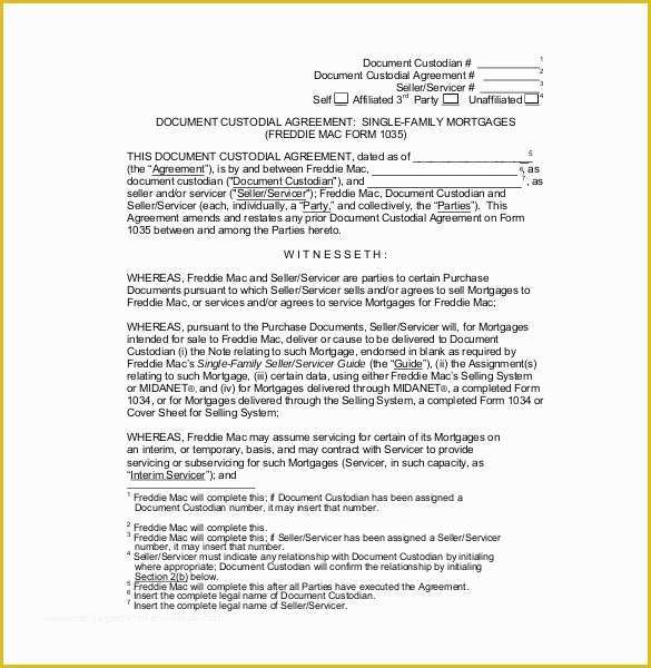 Parenting Agreement Template Free Of Custody Agreement Template – 10 Free Word Pdf Document