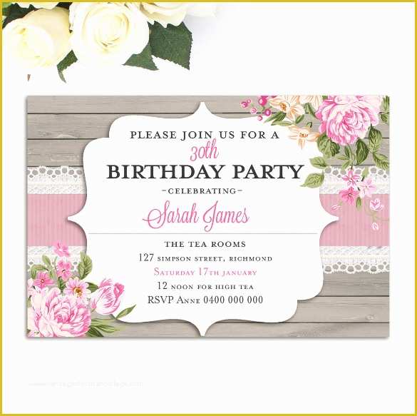 Party Program Template Free Of 15 Birthday Program Template Free Sample Example