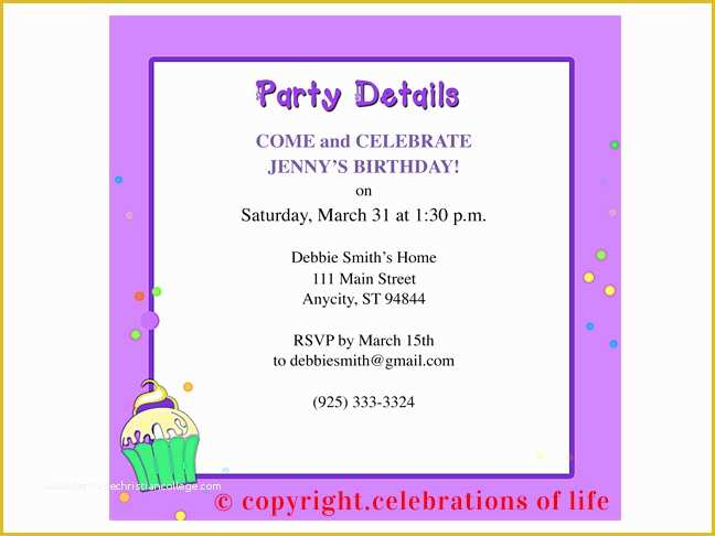 Party Program Template Free Of 7 Best Of Free Printable Birthday Program Templates