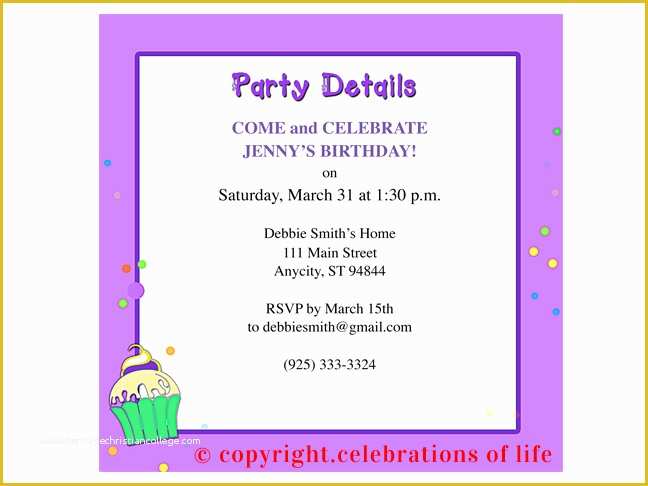 Party Program Template Free Of 7 Best Of Free Printable Birthday Program Templates