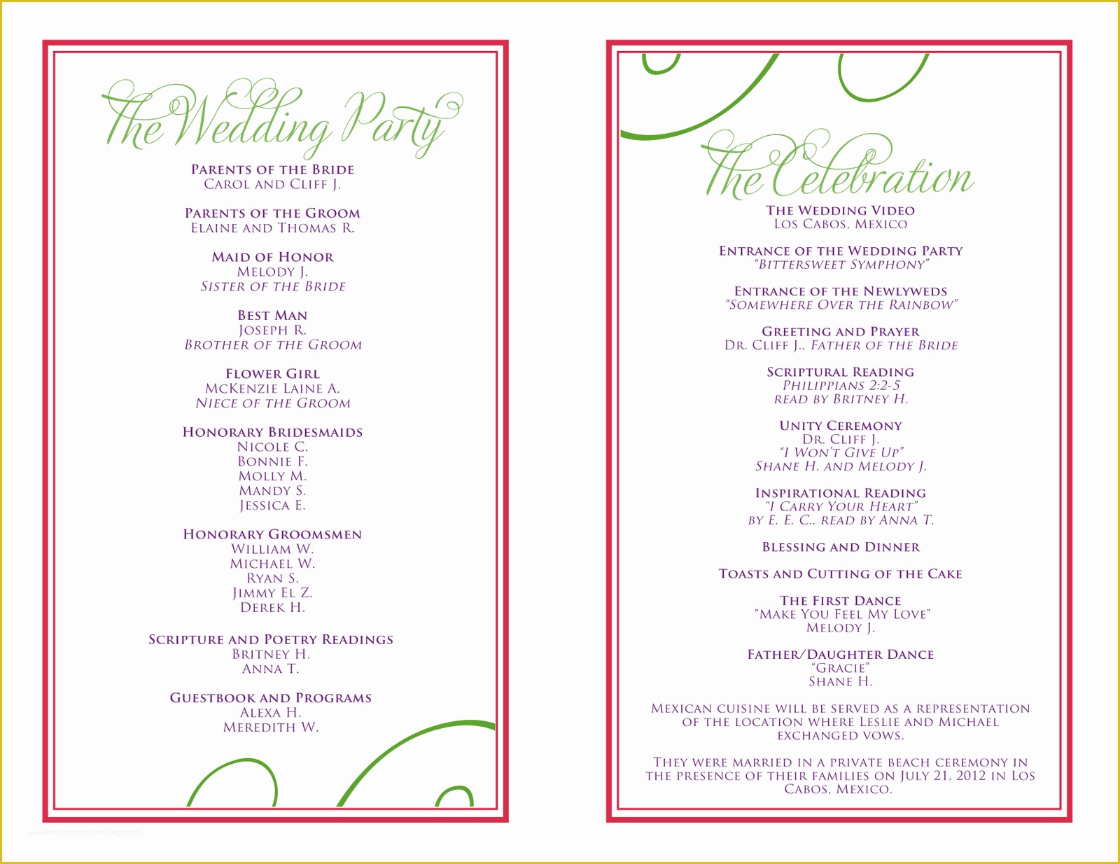 Party Program Template Free Of 80th Birthday Program Ideas Birthday 