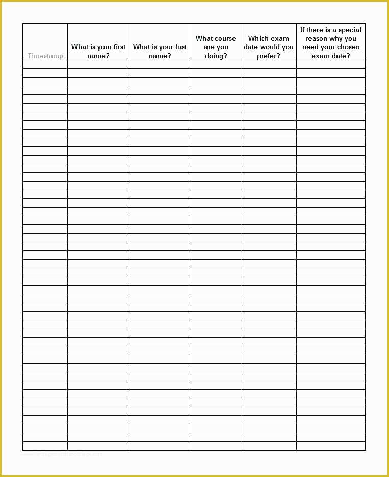 Patient Sign In Sheet Template Free Of Sign Out Sheet Template Printable – Buildingcontractor