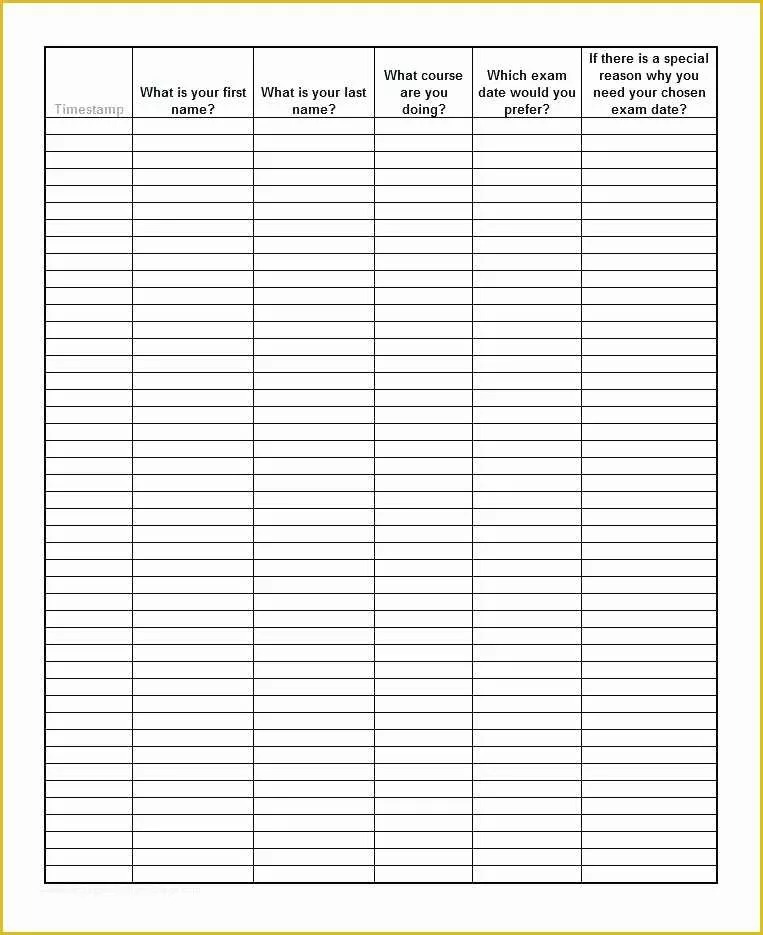 Patient Sign In Sheet Template Free Of Sign Out Sheet Template Printable – Buildingcontractor