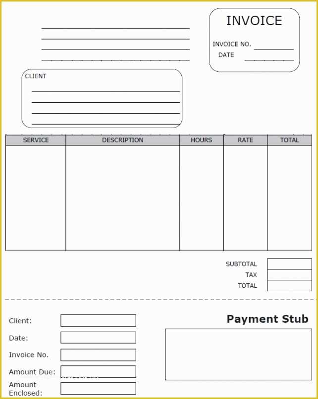 Pay Stub Template Word Document Free Of Free Pay Stub Template with Calculator Word Excel