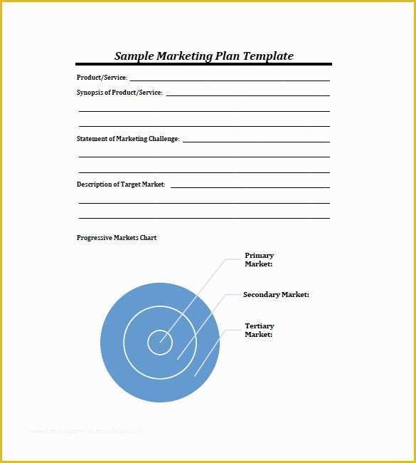 Personal Marketing Plan Template Free Of 19 Simple Marketing Plan Templates Doc Pdf
