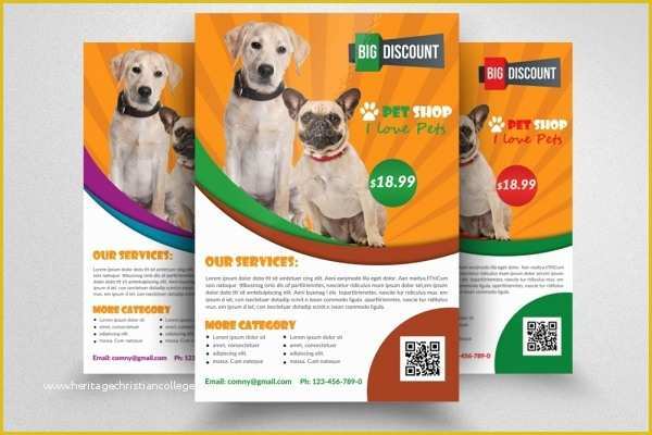 Pet Sitting Templates Free Of 21 Pet Brochure Templates Psd Vector Eps Jpg Download