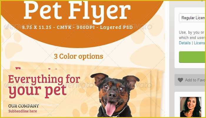 Pet Sitting Templates Free Of 5 Pet Sitting Flyer Templates