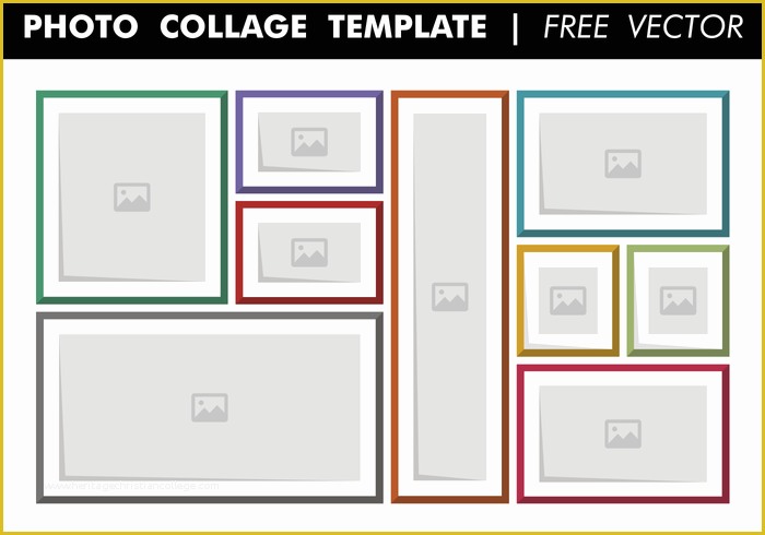 Photo Collage Templates Free Download Of Collage Template Free Vector Download Free Vector