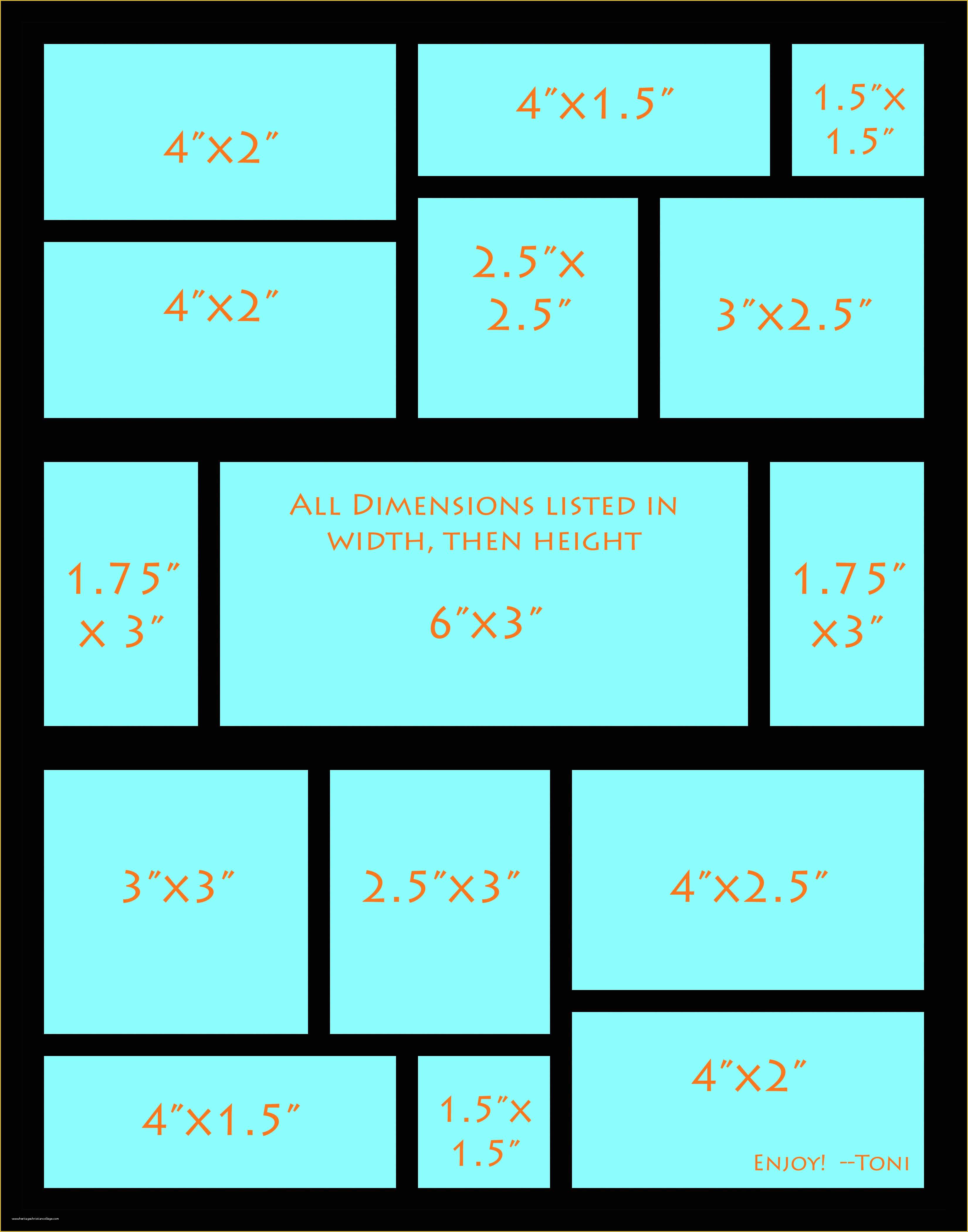 Square Canvas Layouts 5