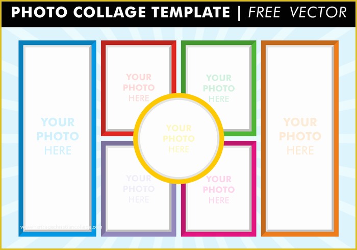 Photo Collage Templates Free Download Of Collage Templates Free Vector Download Free Vector