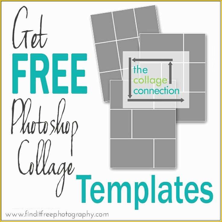 Photo Collage Templates Free Download Of Shop Collage Template