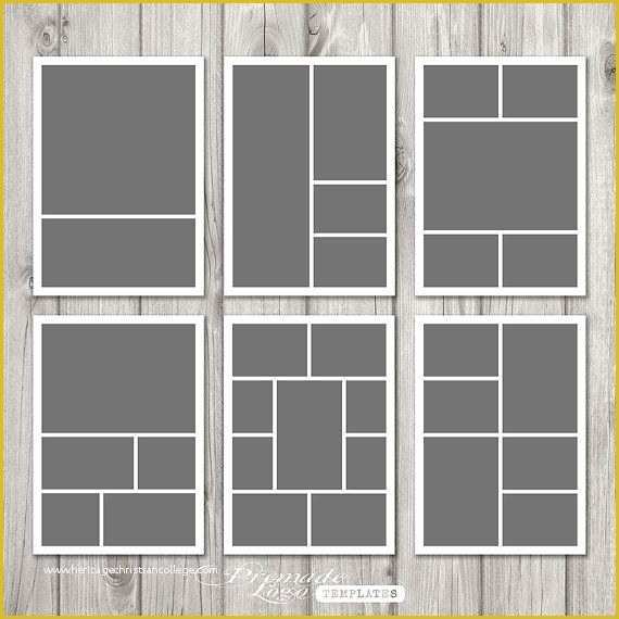Photo Collage Templates Free Download Of Template Storyboard Template Collage