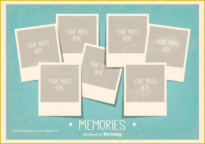 Photo Collage Templates Free Download Of Vintage Style Collage Template Download Free