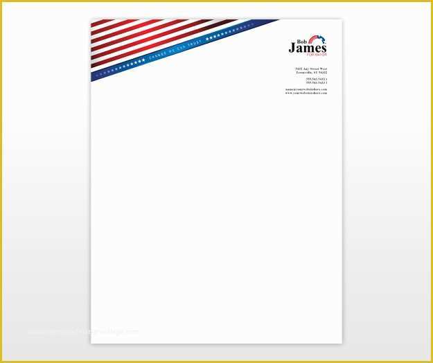 Political Campaign Templates Free Of Download Campaign Letterhead Templates Free Piratebayviral