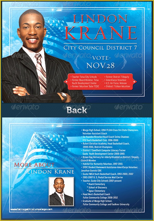Political Campaign Templates Free Of Political Flyer Template Free Yourweek 950a0eeca25e