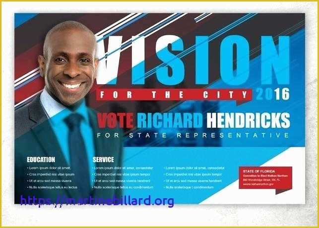 Political Campaign Templates Free Of Political Flyer Template Word Political Campaign Flyer