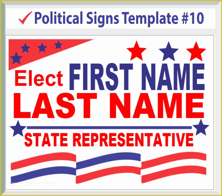 Political Campaign Templates Free Of Political Templates