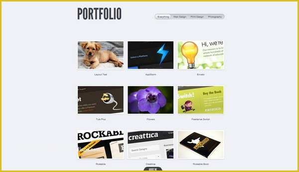 Portfolio Template Free Of 24 Free and Premium Portfolio Website Templates
