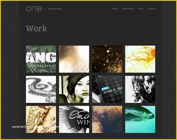 Portfolio Template Free Of 25 Free and Premium Portfolio Website Template