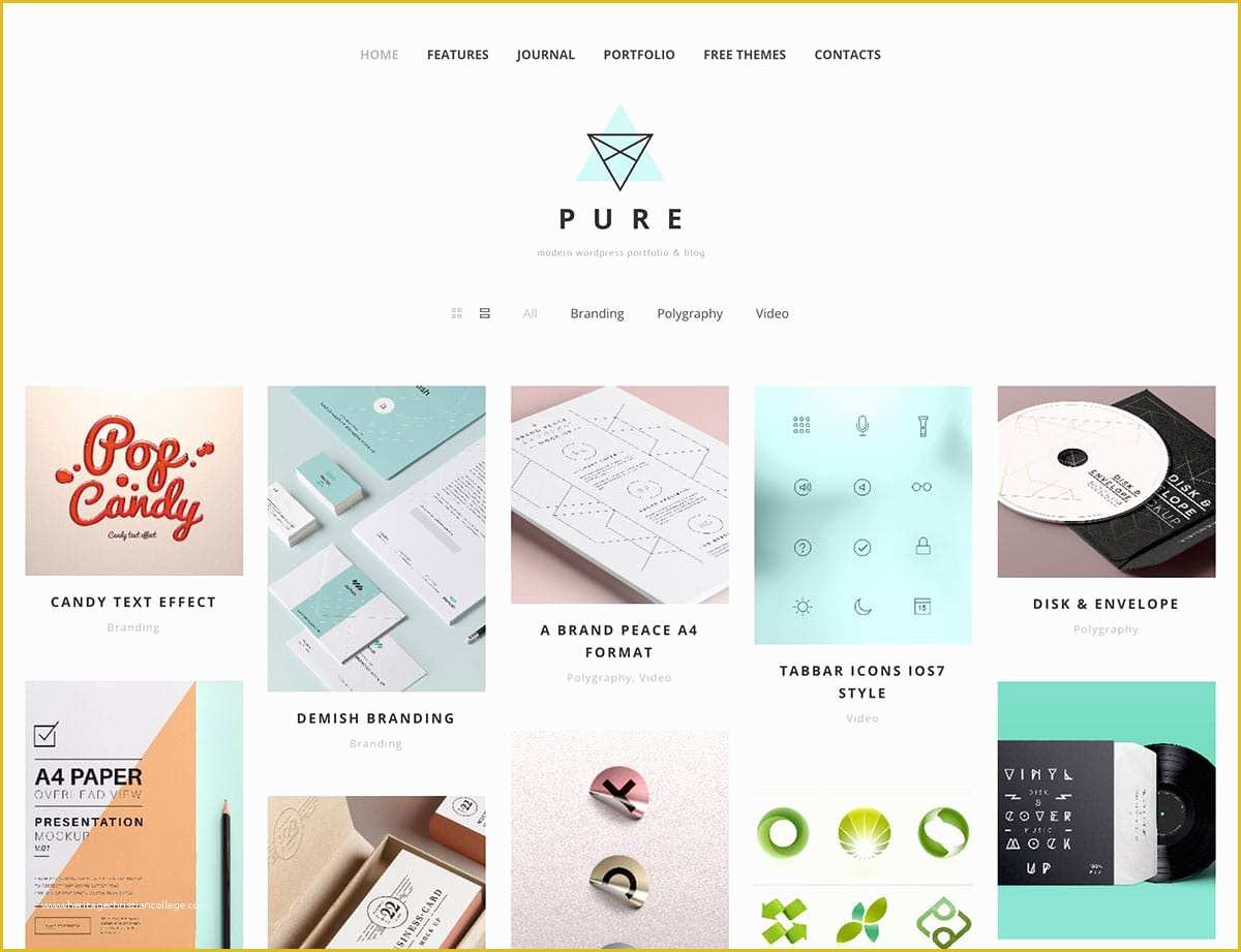 Portfolio Template Free Of 30 Best Free Portfolio Wordpress themes 2019 athemes